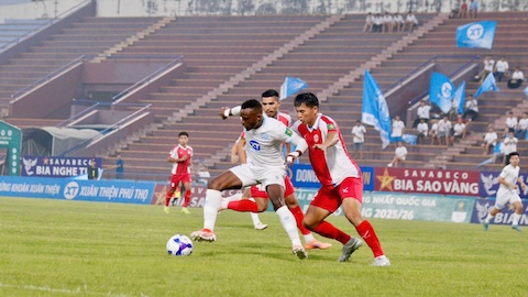 Vòng 10 giải hạng Nhất 2025/26: Phú Thọ có chiến thắng ấn tượng